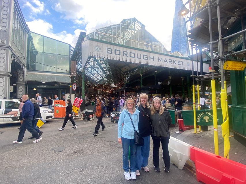 Borough Market Food Tour - London Bridge Dessert: The Finish That Feels Like a Real Meal