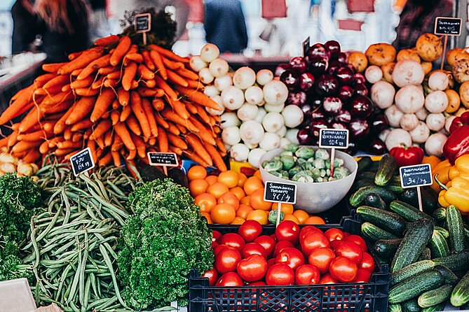 Borough Market Food Tour - Self Guided - Borough Market Makes a Great 1-Hour Audio Walk