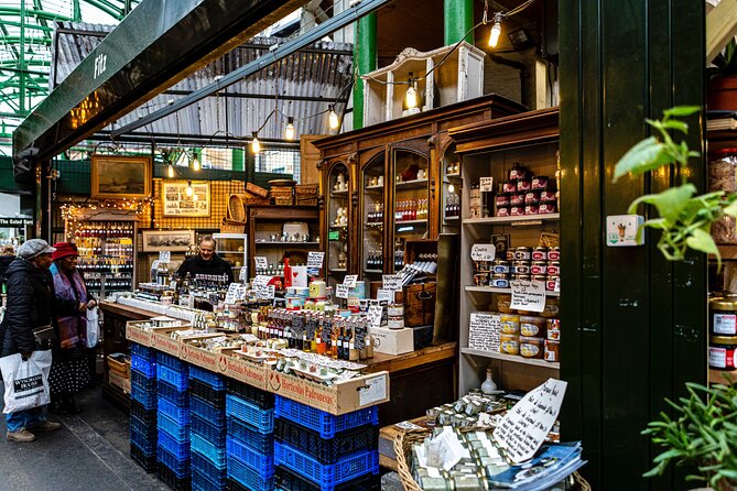 Borough Market Food Tour - Self Guided - Stop 1: Borough Market at the Golden Hinde Moment