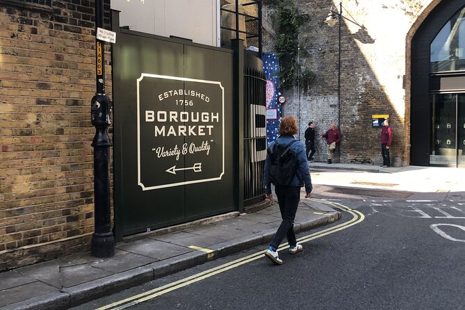 Borough Market Food Tour - Self Guided - Stop 3: Three Crowns and the Heart of the Market