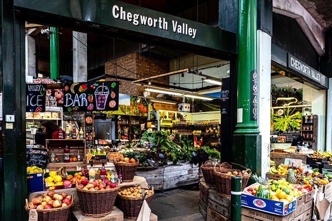 Borough Market Food Tour - Self Guided - Stop 4: Borough Market Flavors and a Drink Break