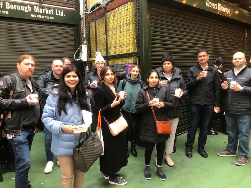 Borough Market Food Tour - Meet at Roasting Plant Coffee Shop Near London Bridge