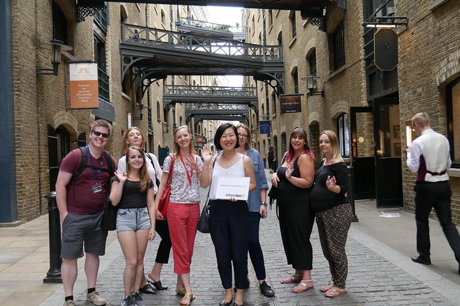 Bridget Jones Walking Tour of Locations - How the guide makes the movie trivia work (not just random facts)