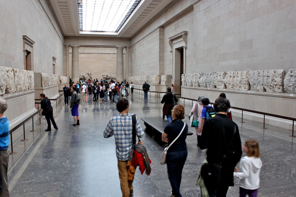 British Museum & Camden Town - Private Tour in Italian - Inside the museum: from Enlightenment origins to a walk through human history