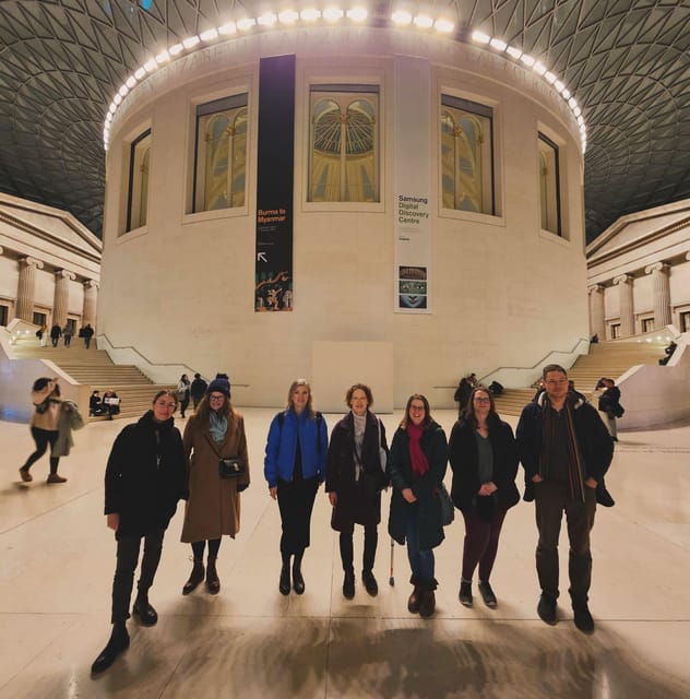 British Museum Guided Tour - Key highlights to know before you go