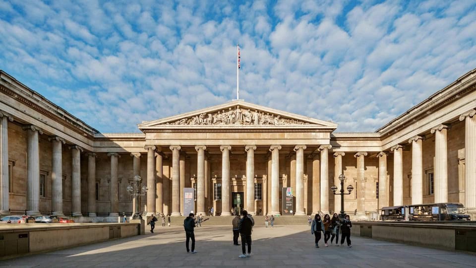 British Museum Guided Tour - Fast Access to the British Museum’s Most Famous Pieces