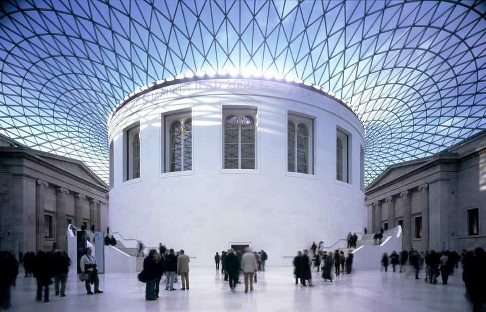 British Museum Guided Tour - Rosetta Stone, Elgin Marbles, Sutton Hoo, and Lewis Chessman