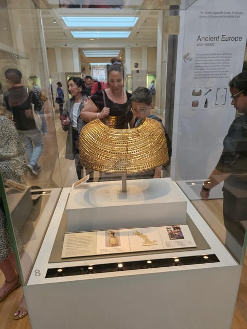 British Museum Guided Tour - Egypt, Assyrians, Ancient Greece, and the Rooms the Guide Picks