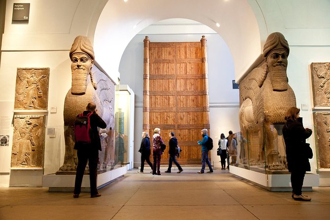 British Museum Highlights Private Tour in London including the Rosetta Stone - Finding the north entrance fast: Montague Place and the sign