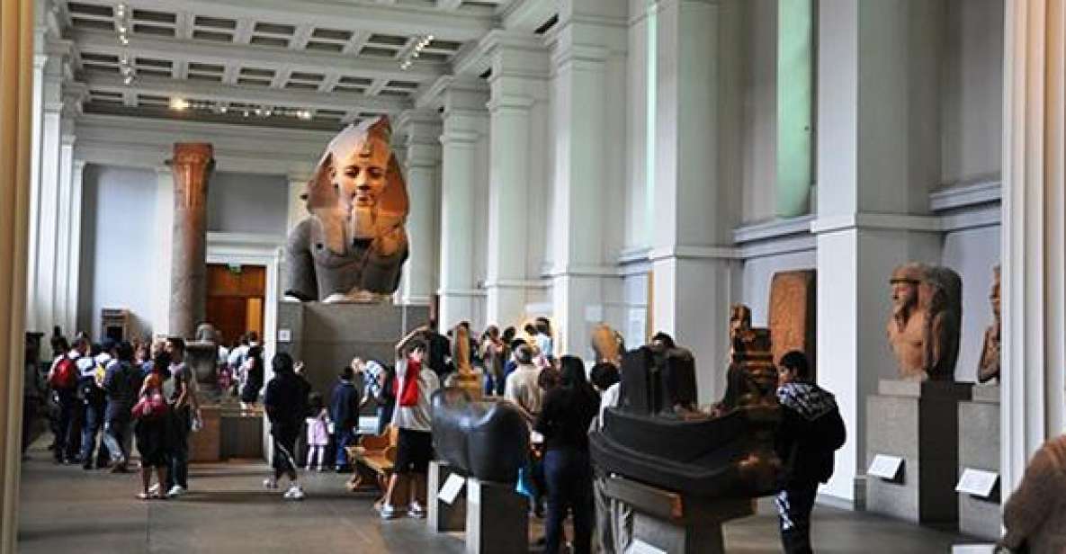 British Museum & National Gallery Highlight Tour 8 guests 5h - National Gallery masterworks with a route you can actually use