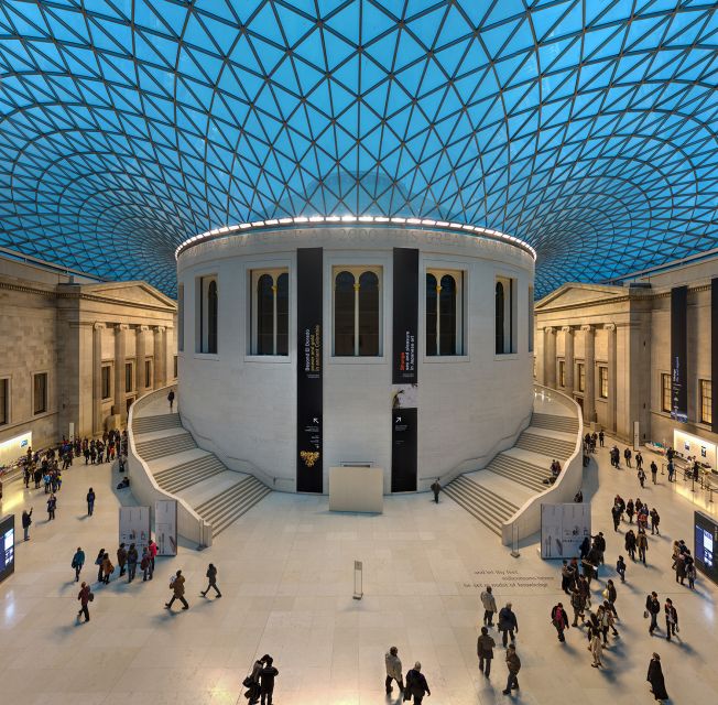 British Museum & National Gallery Highlight Tour 8 guests 5h - One caution to keep in mind: cancellations and voucher problems do happen