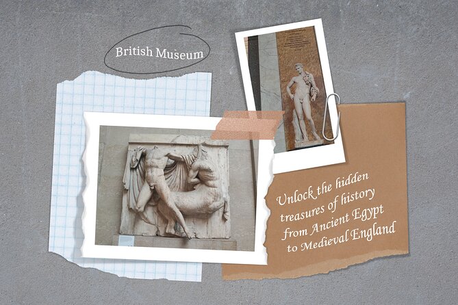 British Museum Private Tour: Ancient Daemons and Timeless Beauty - A Private, Theme-Driven Guide Changes Everything at the British Museum