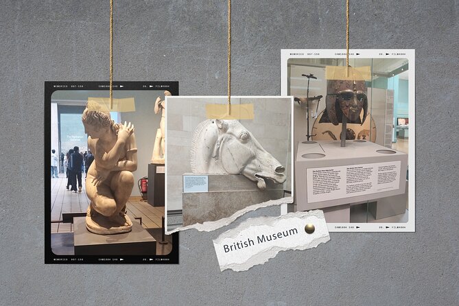 British Museum Private Tour: Ancient Daemons and Timeless Beauty - Parthenon Marbles: Imperial Glory in Stone (and Its Complicated Shadow)