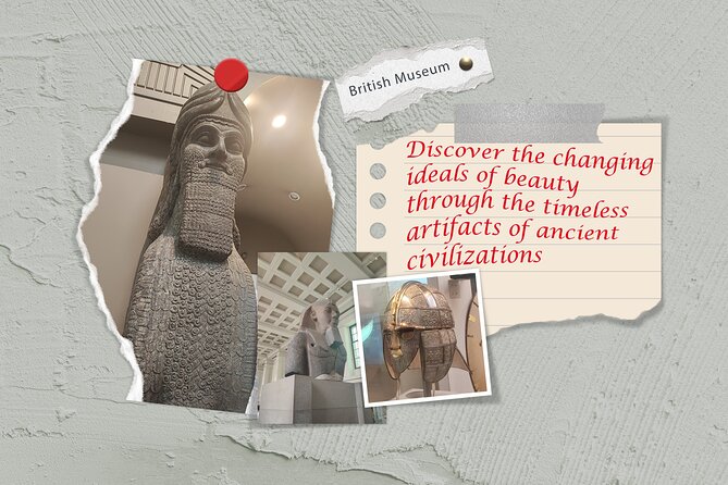 British Museum Private Tour: Ancient Daemons and Timeless Beauty - Sutton Hoo: The Last Voyage of an Anglo-Saxon Warrior
