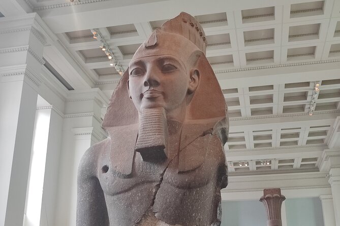 British Museum Private Tour: Ancient Daemons and Timeless Beauty - Inside the British Museum: From 8 Million Artifacts to a Clear Story