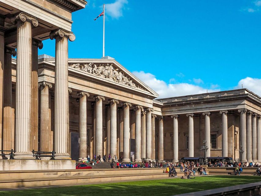 British Museum Tour: Rosetta Stone, Parthenon, Mummies - Great Court first: how to set yourself up for a short, smart museum visit