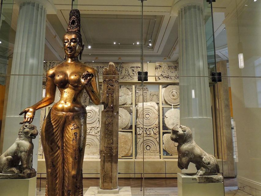 British Museum Tour: Rosetta Stone, Parthenon, Mummies - Parthenon sculptures: the beauty and the controversy side by side