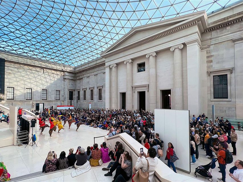 British Museum Tour: Rosetta Stone, Parthenon, Mummies - Egyptian mummies: burial practice you can see, not just read about