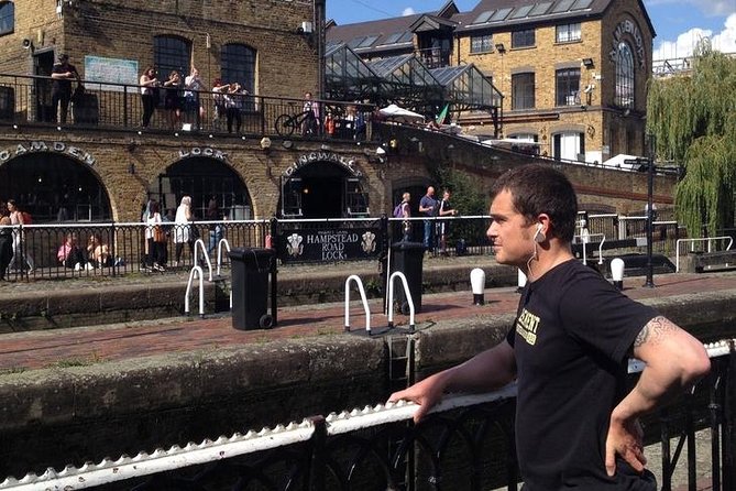 Britpop Camden: A Self-Guided Audio Tour in London - Stop by stop through Camden Town’s Britpop corridor