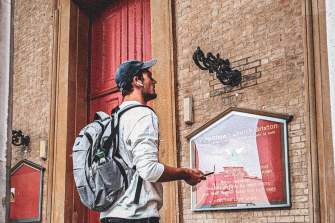 Brixton Self-Guided Music Walking Tour - Guided By Historian - Brixton Market and Electric Avenue: music you already know, meaning you might not