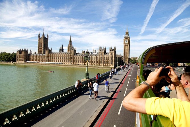 Buckingham Palace and Vintage Bus Tour of London - A 3-part London day: bus views, river calm, and palace interiors