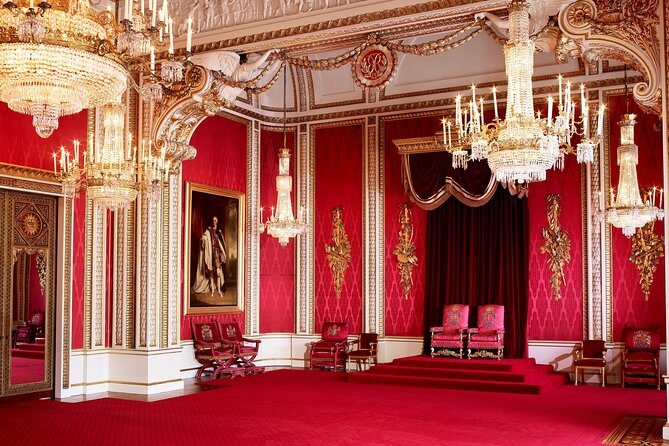 Buckingham Palace Entrance Ticket & British Royalty Guided Tour - Who should book this Buckingham Palace tour—and who might skip it