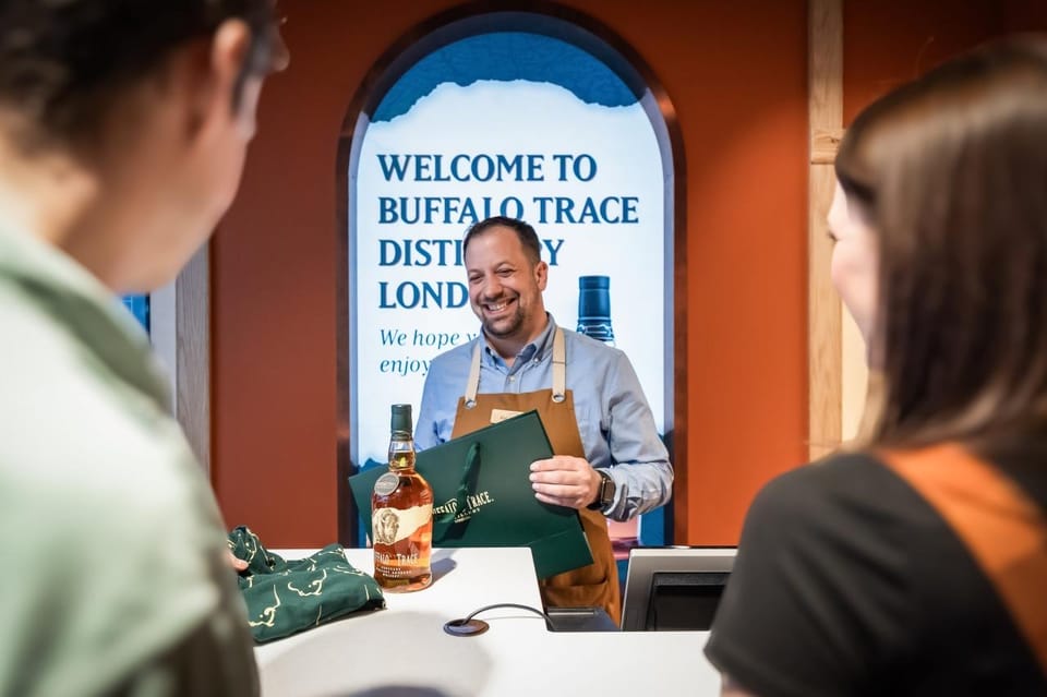 Buffalo Trace Distillery: Elevated Whiskey Experience - Buffalo Trace in Covent Garden: a whiskey lesson, not a lecture