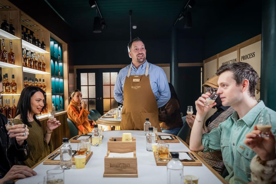 Buffalo Trace Distillery: Whiskey Tasting Experience - The 45-Minute Ride: From Front Desk Check-In to Your Final Pour