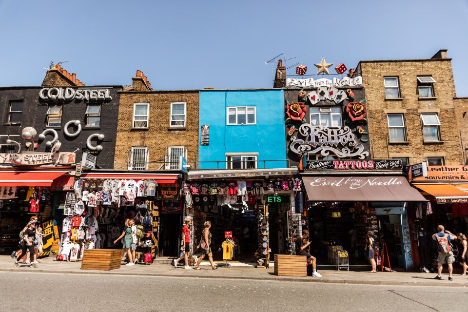 Camden: Explore London’s Creative Side with a Local Host - Camden Market and the former stables: your shopping hunt, guided