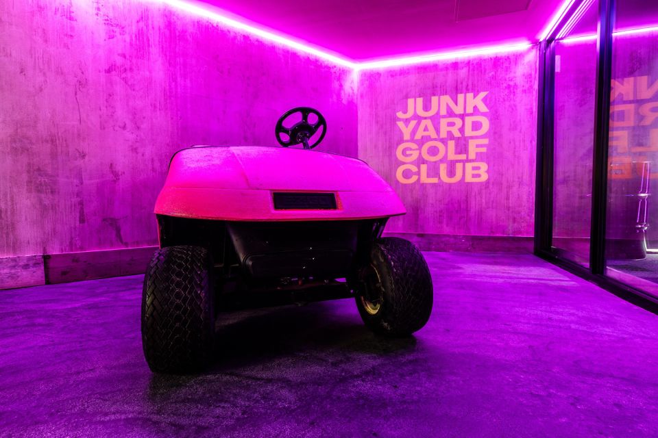 Camden: Junkyard Golf Club Tickets for 9 or 18 Holes - Inside the Venue: Redeeming Your Voucher and Picking Your Course