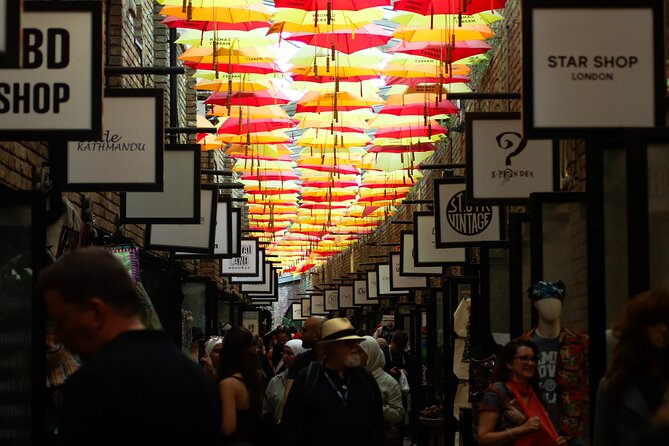 Camden Market - Music, Movies 10+ Food Tastings - Camden Market’s snack-and-story route