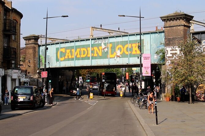 Camden Market - Music, Movies 10+ Food Tastings - King’s Cross for Hogwarts: a quick London film moment