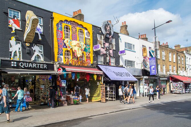 Camden Market - Music, Movies 10+ Food Tastings - Food tastings: what “10+ included” really means for your trip