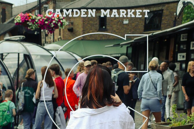 Camden Market - Music, Movies 10+ Food Tastings - Should you book this Camden Market tour?