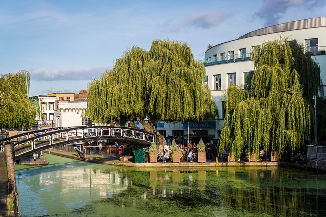 Camden Market - Music, Movies 10+ Food Tastings - The Hawley Arms pause: Camden Hells and a Winehouse-style vibe