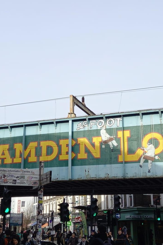 Camden Pub and Walking Tour - Pace, Group Size, and What Cornelius Brings to the Walk