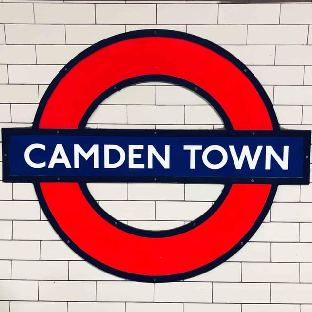 Camden Pub and Walking Tour - Camden High Road Walk: Souvenirs, Tourists, and Real Street Energy