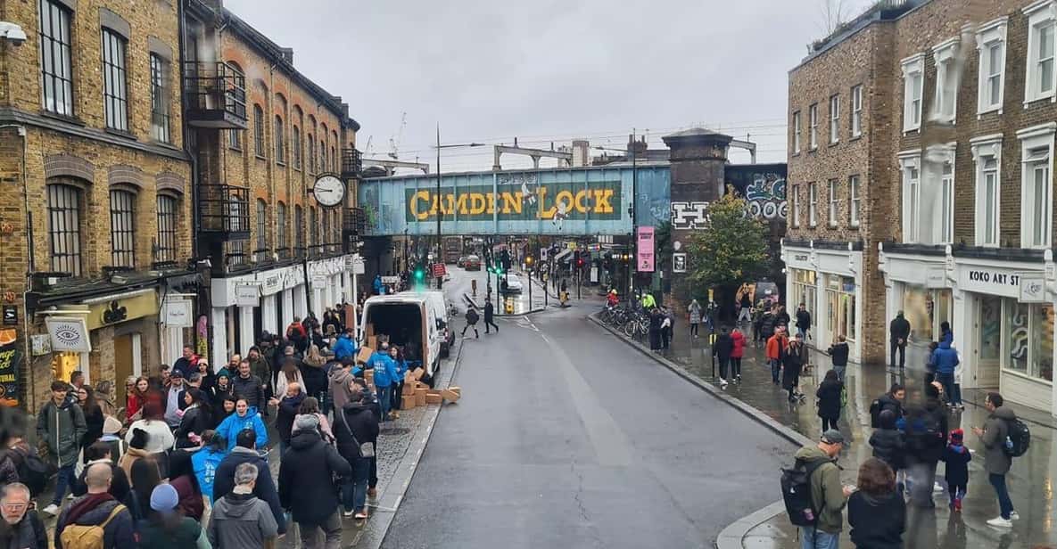 Camden Pub and Walking Tour - Primrose Hill Stretch: Views, Names, and the Best Walk Portion