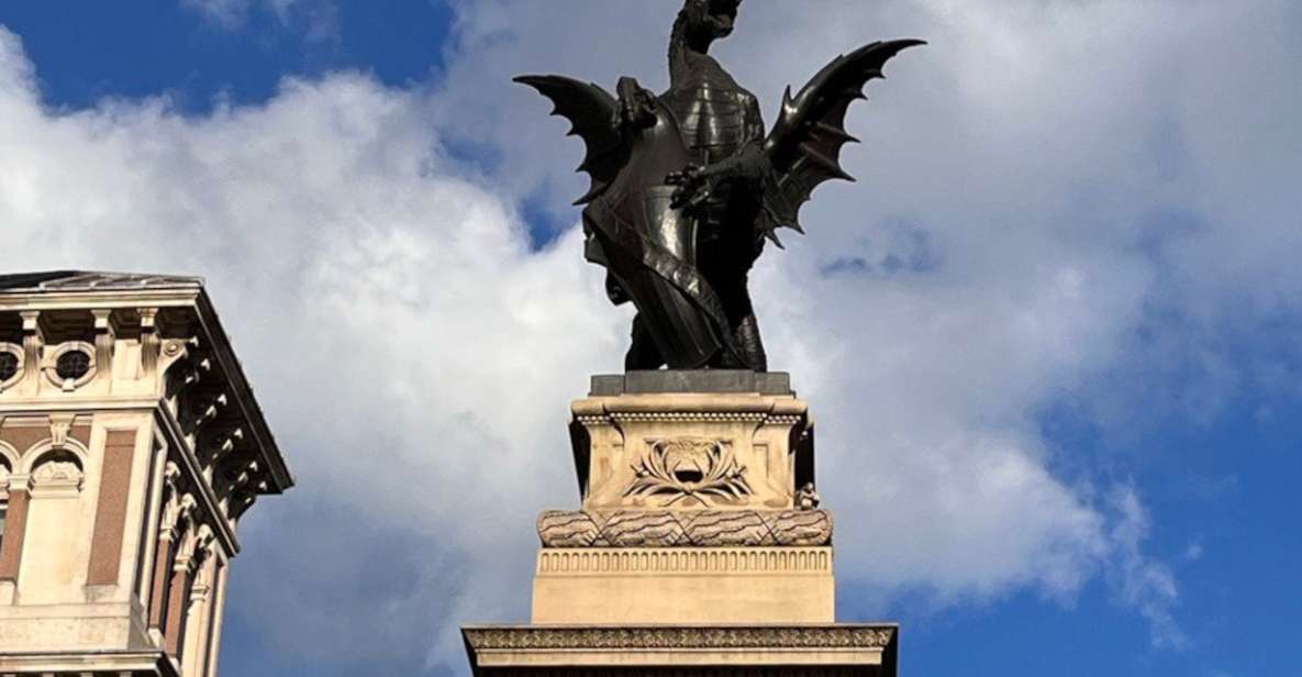 City of London Mystical and Dragons Walking Tour - Key things that make this tour worth your time
