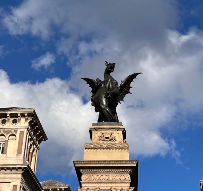 City of London Mystical and Dragons Walking Tour - Churches around Ludgate and Fleet Street: St Martin Ludgate to St Dunstan-in-the-West