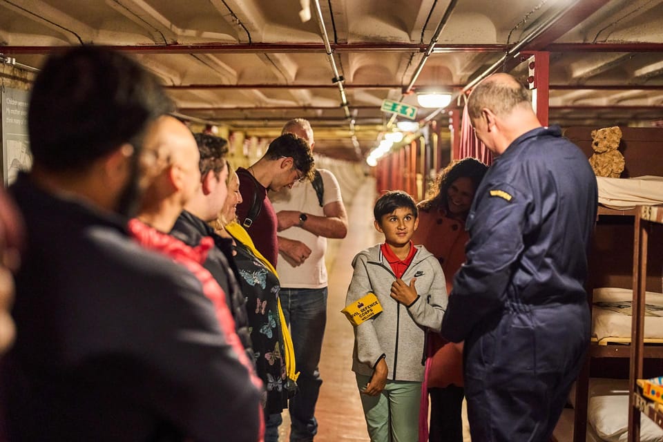 Clapham South: Subterranean Shelter Guided Tour - Wartime Spaces You’ll See: Bunks, Canteen, Medical Stations, and Period Details