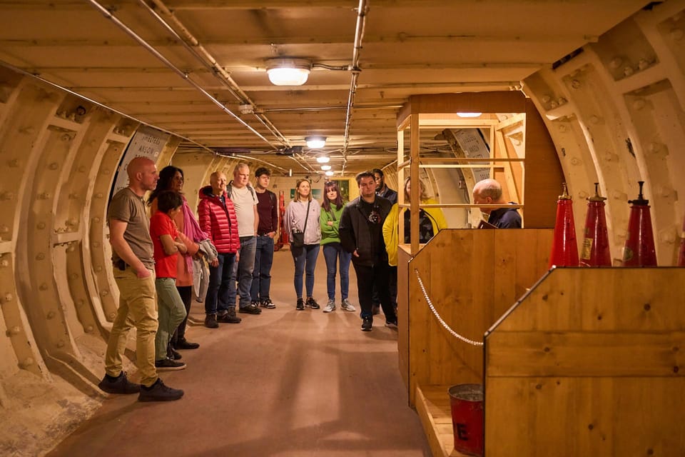 Clapham South: Subterranean Shelter Guided Tour - WWII to Windrush: The Same Shelter, a Very Different Chapter