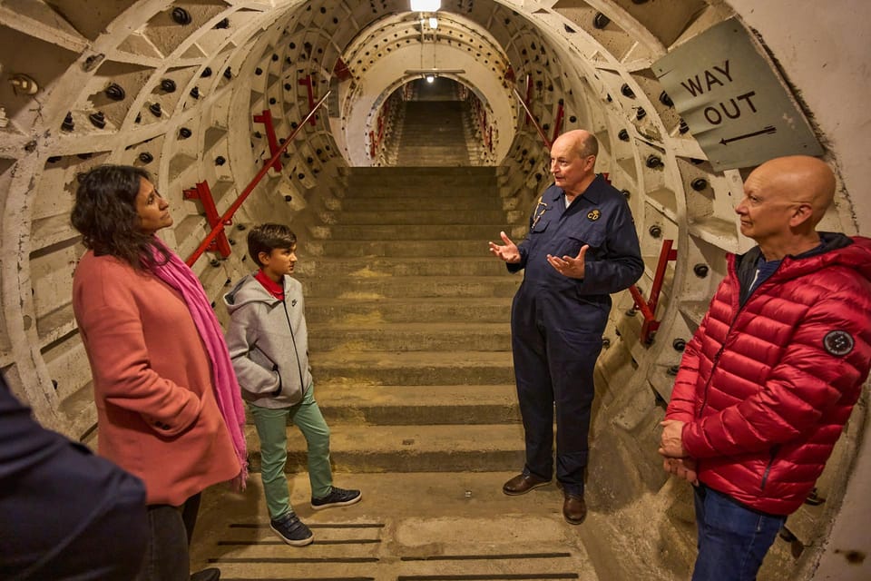 Clapham South: Subterranean Shelter Guided Tour - Who This Tour Suits Best (And Who Should Rethink It)
