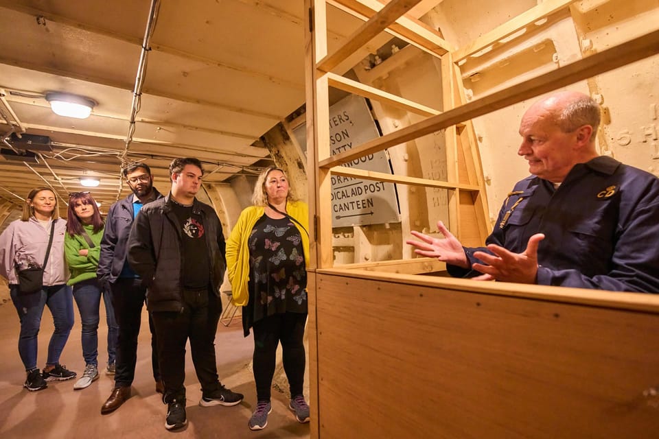 Clapham South: Subterranean Shelter Guided Tour - The Mile of Tunnels: How Deep-Level Shelters Changed Wartime Survival