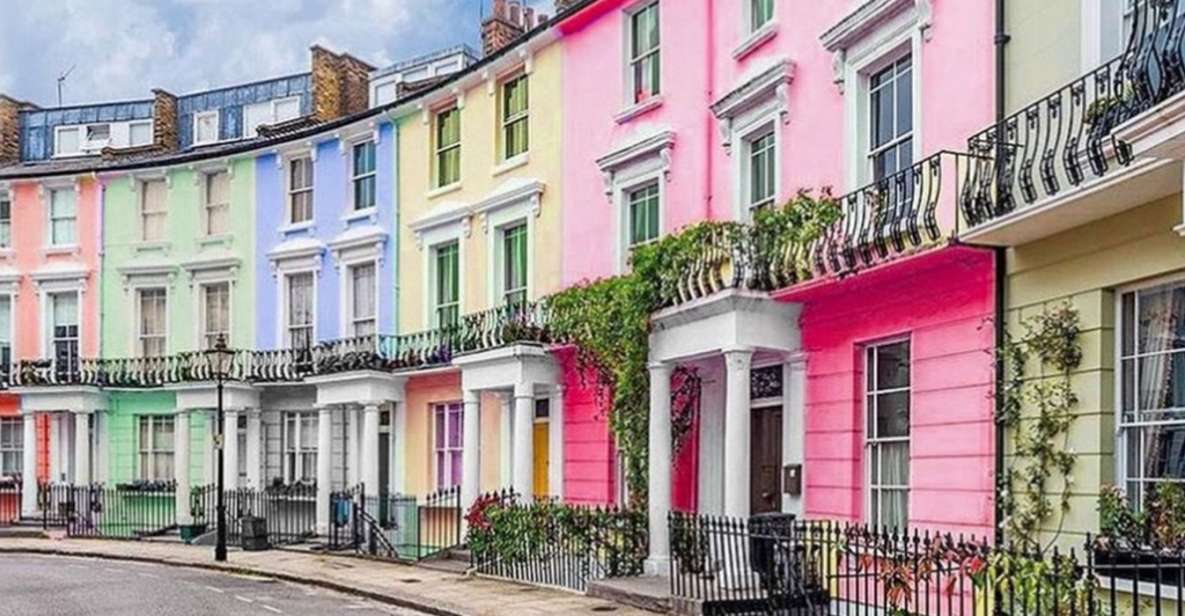 Colourful Notting Hill Photography Tour - What You’ll Leave With: Souvenir Photos and Street Skills