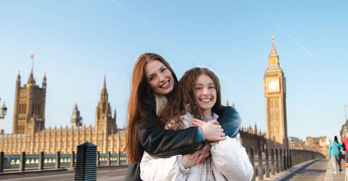Couple’s photo: Romantic photoshoot in London - Big Ben Photo Stop: Classic London Backdrop, Guided the Smart Way