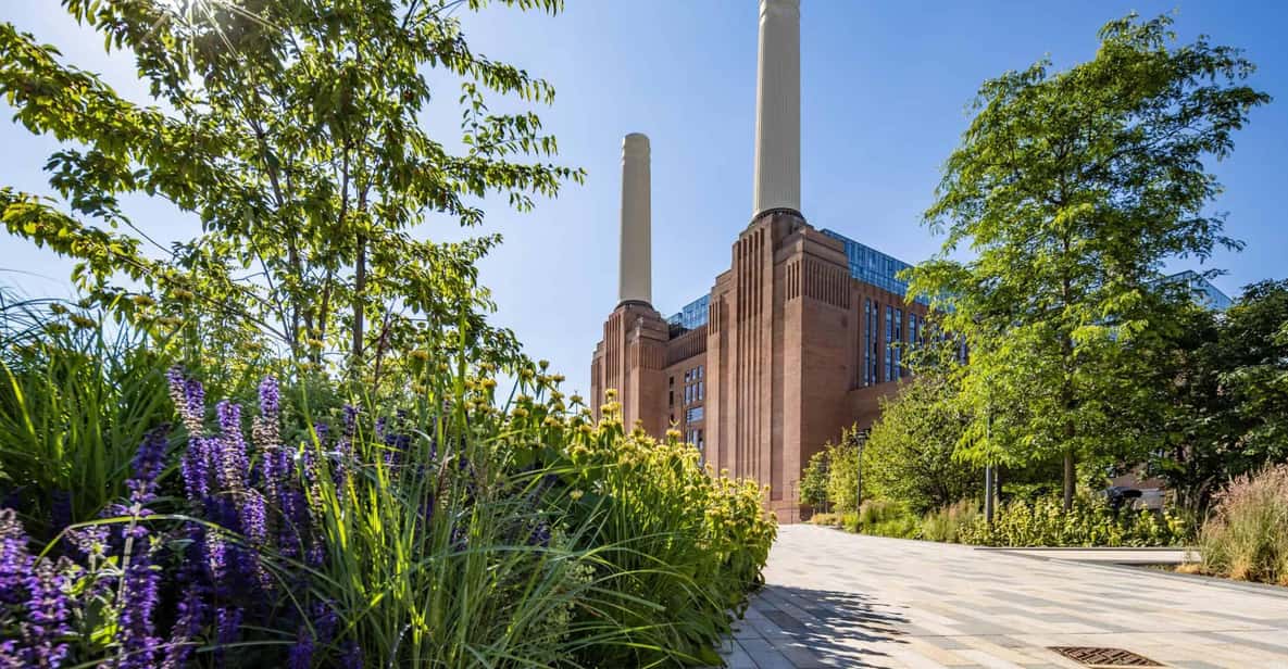 Destination London: E-Bike Tour - South riverside, parks, and shopping streets: London’s best mix at speed