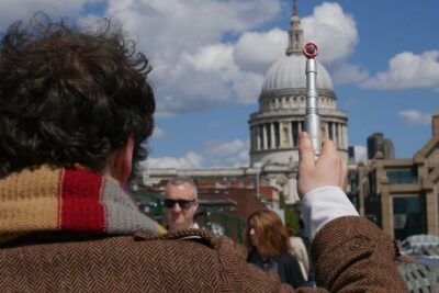 Doctor Who London Walking Tour - Starting at London Bridge, ending at Westminster: the route flow matters