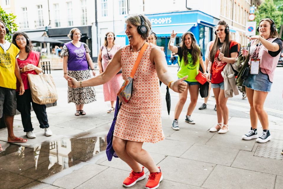 Drag Queen Disco Diva Tour - Silent Disco Walking Tour - Soho Drag Scene Story Time, Plus Lip-Sync Moments That Don’t Feel Forced