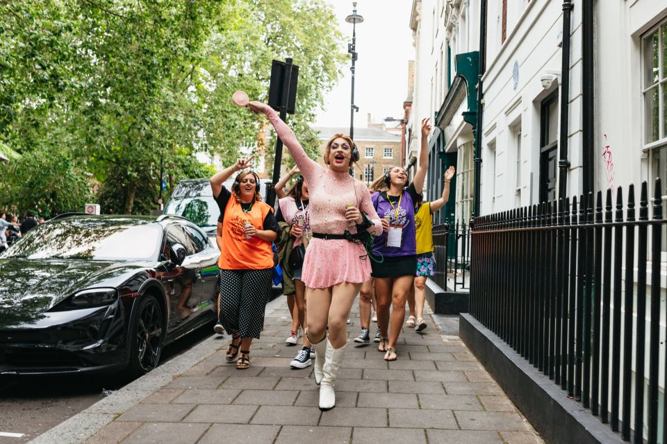 Drag Queen Disco Diva Tour - Silent Disco Walking Tour - Leicester Square: The Part of the Route That Keeps the Beat Moving